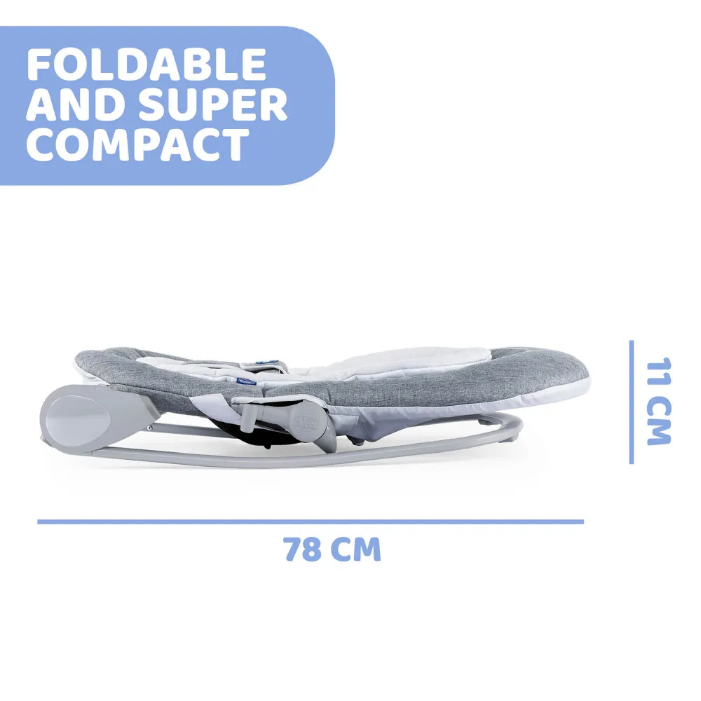 Chicco Hoopla Bouncer - Titanium - Image 6