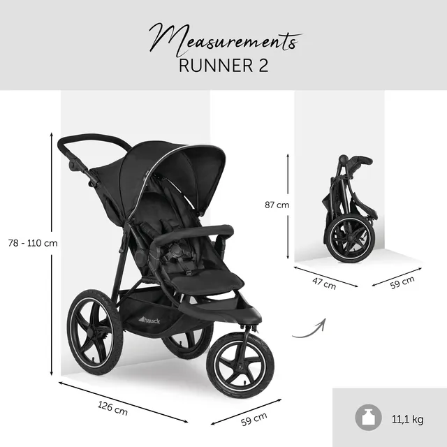 Hauck Sport Pushchair Hauck Convenience Stroller Baby Stroller