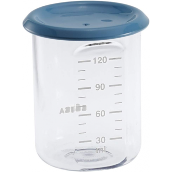 Beaba Baby Portion Conservation Jar -120ml - Blue