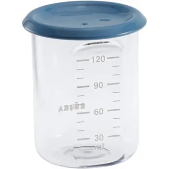 Beaba Baby Portion Conservation Jar -120ml - Blue