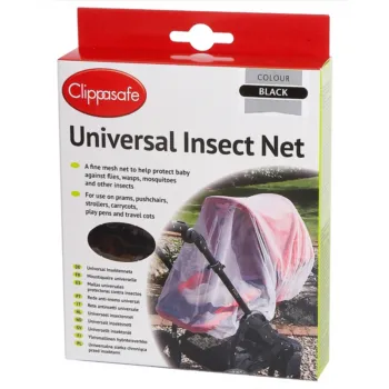 Clippasafe Universal Insect Net - Black