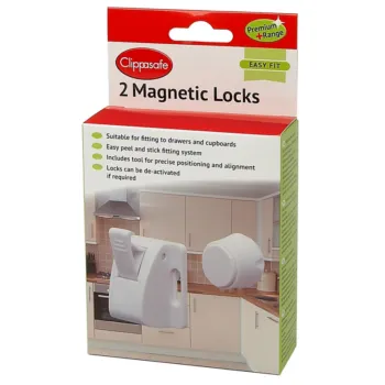 Clippasafe Magnetic Locks - Pack of 2