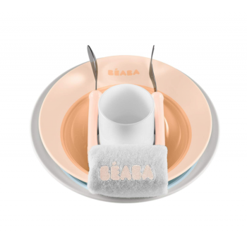Beaba Ellipse Meal Set - Nude