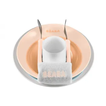 Beaba Ellipse Meal Set - Nude
