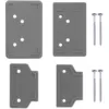 Callowesse Air Retractable Stair Gate Spacer Kit - Grey