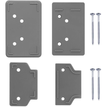 Callowesse Air Retractable Stair Gate Spacer Kit - Grey