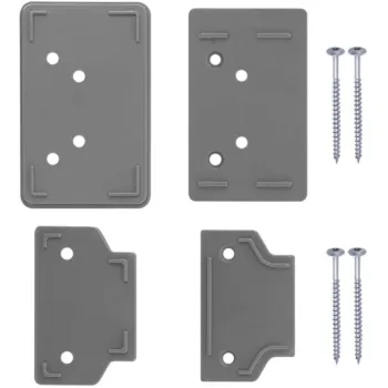 Callowesse Air Retractable Stair Gate Spacer Kit - Grey