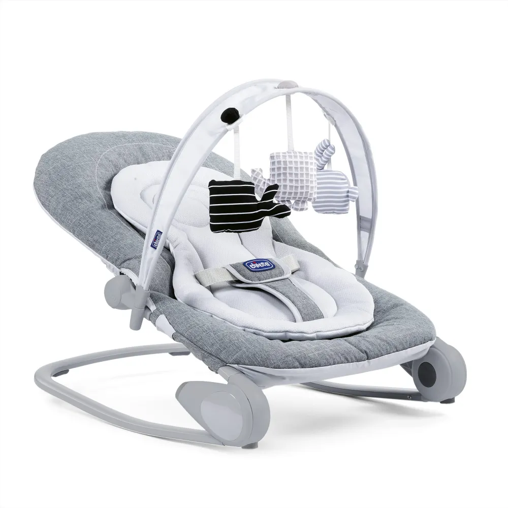 Chicco Hoopla Bouncer - Titanium