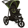 Hauck Runner Stroller- Black- Neon Yellow- Main Image