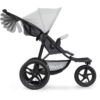 Hauck Runner Stroller- Silver- Grey- Handle Adjustments