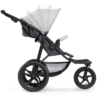 Hauck Runner Stroller- Silver- Grey- Hood Adjustments