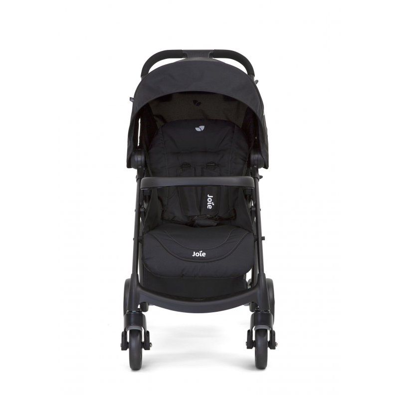 Joie Muze Travel System inc. JUVA 0+ Car Seat - Coal - Image 3