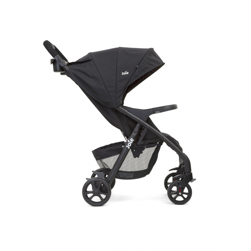Joie Muze Travel System inc. JUVA 0+ Car Seat - Coal - Image 4