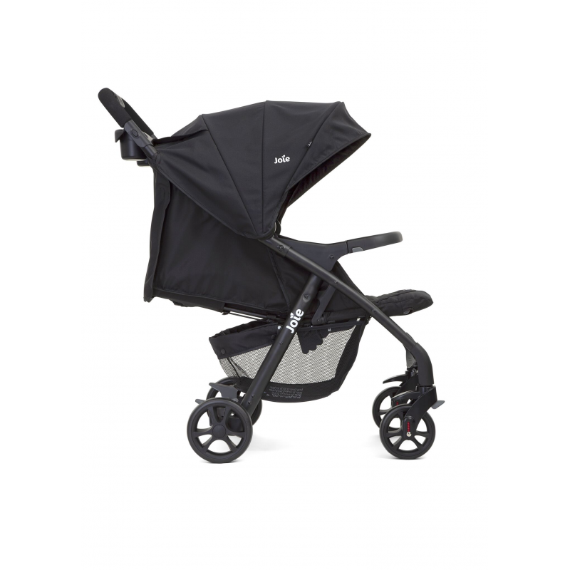 Joie Muze Travel System inc. JUVA 0+ Car Seat - Coal - Image 5