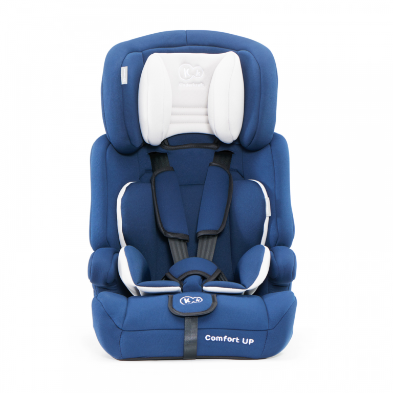 Kinderkraft Comfort Up Group 1/2/3 Car Seat Navy Blue Travel