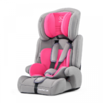 Kinderkraft Comfort Up Group 1/2/3 Car Seat - Pink