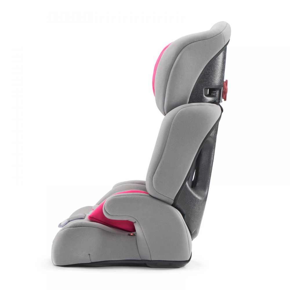 Kinderkraft Comfort Up Group 1/2/3 Car Seat - Pink - Image 5