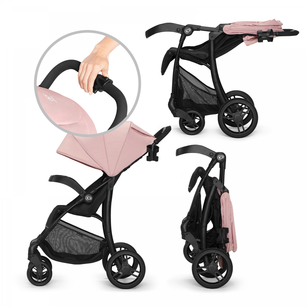 Kinderkraft Cruiser Pushchair - Pink - Image 10