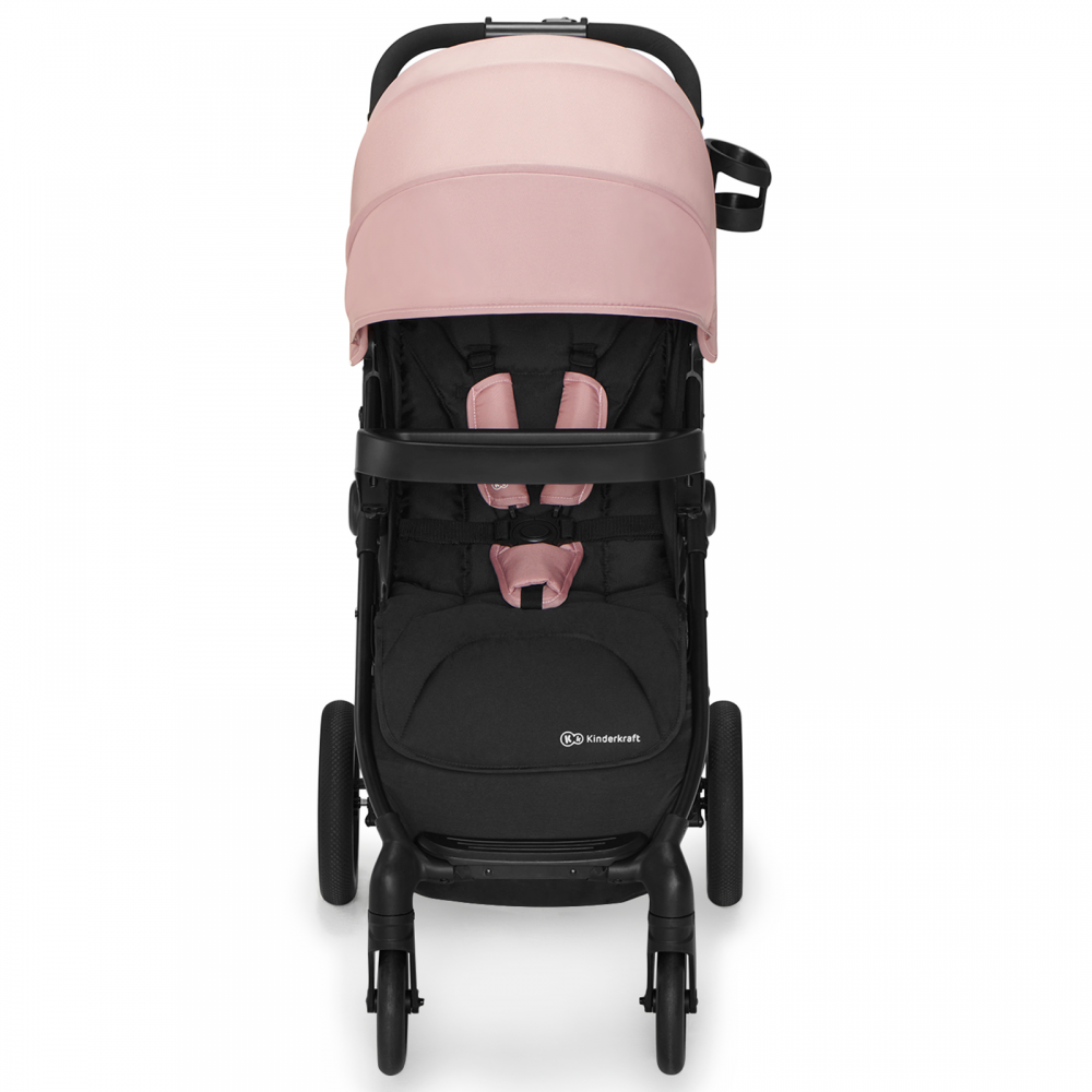 Kinderkraft Cruiser Pushchair - Pink - Image 2