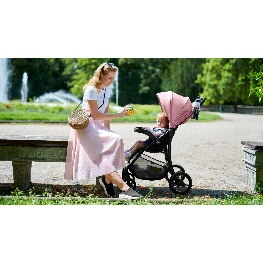 Kinderkraft Cruiser Pushchair - Pink - Image 6