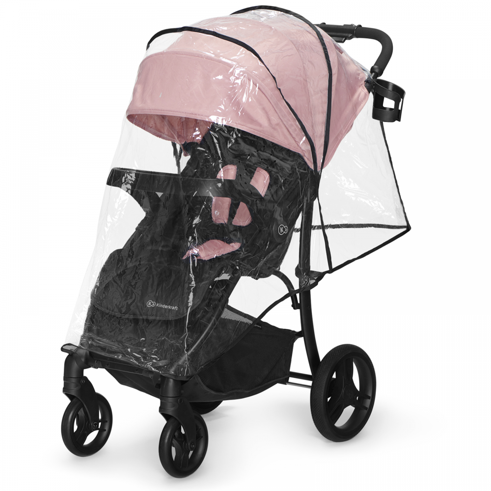 Kinderkraft Cruiser Pushchair - Pink - Image 5