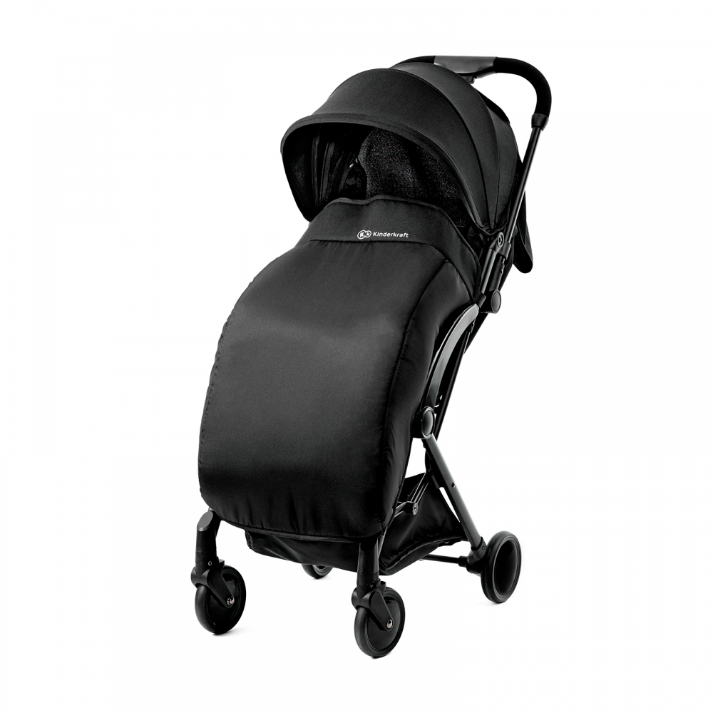 Kinderkraft Pilot Stroller - Black - Image 6
