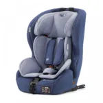 Kinderkraft Safety-Fix Group 1/2/3 ISOFIX Car Seat - Navy