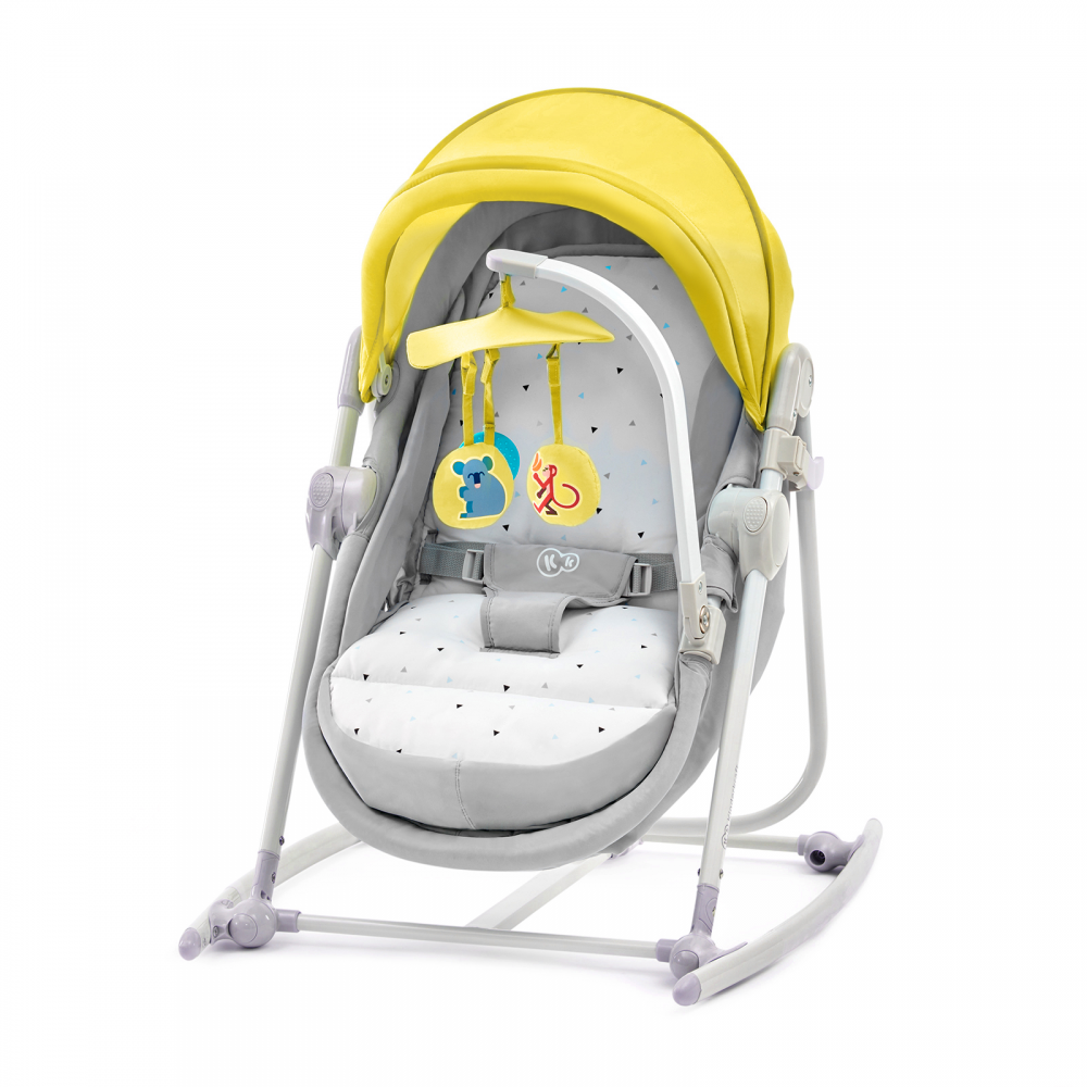 Kinderkraft Unimo 5in1 Baby Bouncer - Yellow