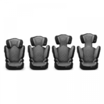 Kinderkraft Xpand Group 2/3 ISOFIX Car Seat - Grey