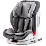 Kinderkraft Oneto3 Group 1/2/3 ISOFIX Car Seat - Black/Grey
