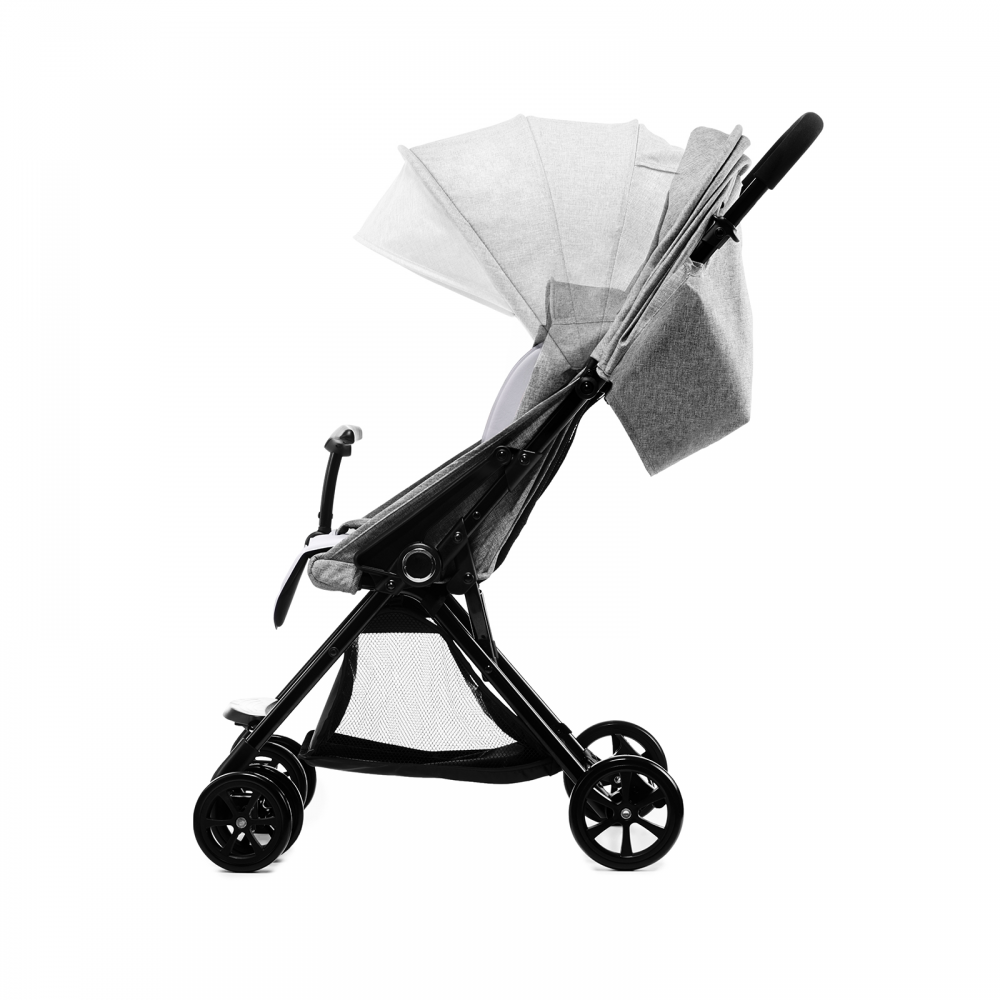 Kinderkraft Lite Up Stroller - Grey - Image 6