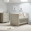 Nika 2 piece room set- Grey Wash- Lifestyle Image