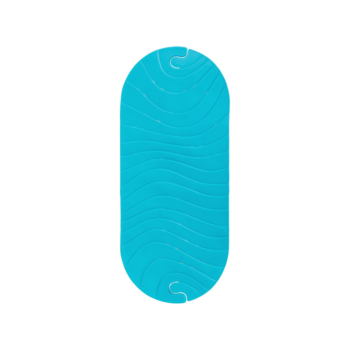 Boon Ripple Bath Mat - Blue