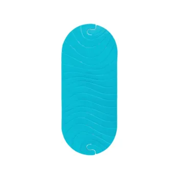 Boon Ripple Bath Mat - Blue
