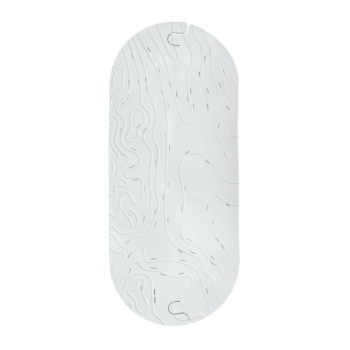 Boon Griffle Bath Mat - Grey