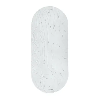 Boon Griffle Bath Mat - Grey