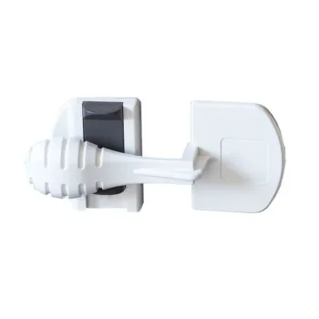 BabyDan On/Off Cupboard and Drawer Locks - Pack of 4