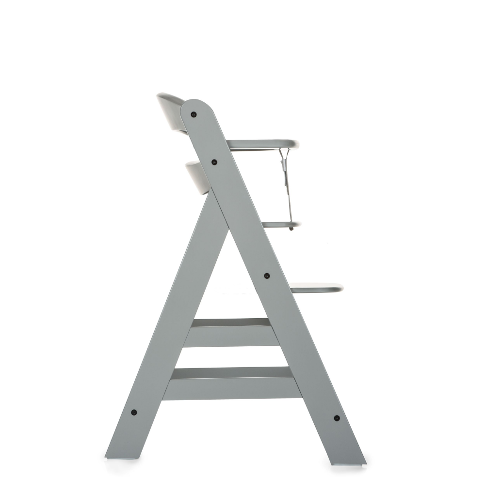 Wooden high 2025 chair from birth