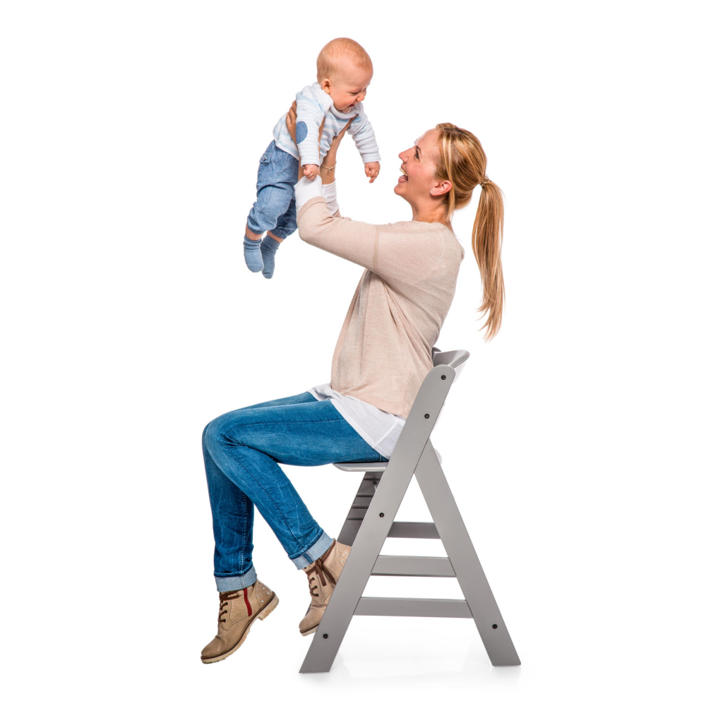 Hauck wooden deals high chair