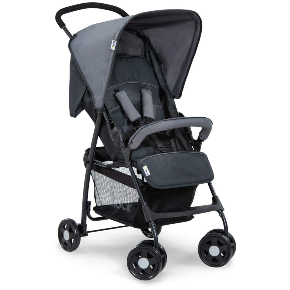 Hauck Sport Pushchair - Charcoal Stone Grey Unisex