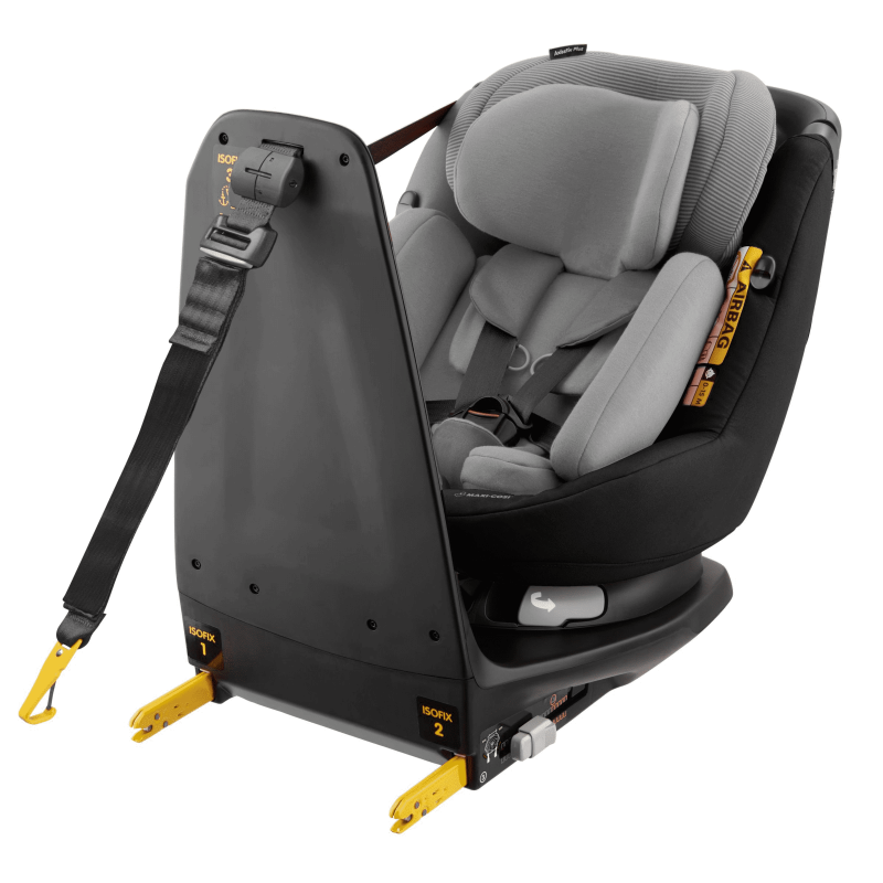 Maxi-Cosi AxissFix Plus i-Size Group 0+/1 Car Seat - Black Raven - Image 2