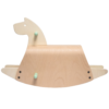 Callowesse Pinto Wooden Rocking Horse 2