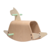 Callowesse Pinto Wooden Rocking Horse 3