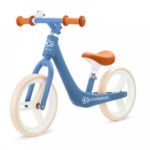 Kinderkraft Fly Plus Balance Bike - Blue Sapphire