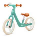 Kinderkraft Fly Plus Balance Bike - Midnight Green