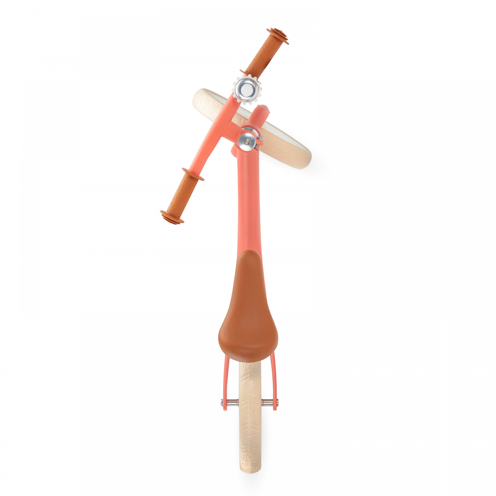 Kinderkraft Fly Plus Balance Bike Magic Coral Toddler Bike
