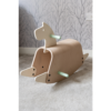Callowesse Pinto Wooden Rocking Horse - 3