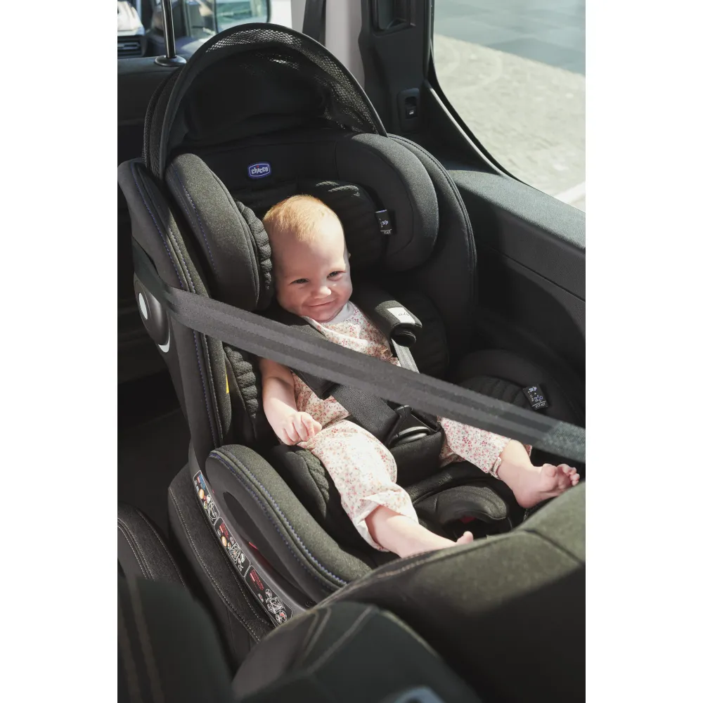 Chicco Seat 4 Fix Air Black Air Group 0 1 2 3 Car Seat Olivers BabyCare