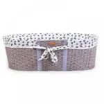Childhome Moses Basket Cover - Leopard
