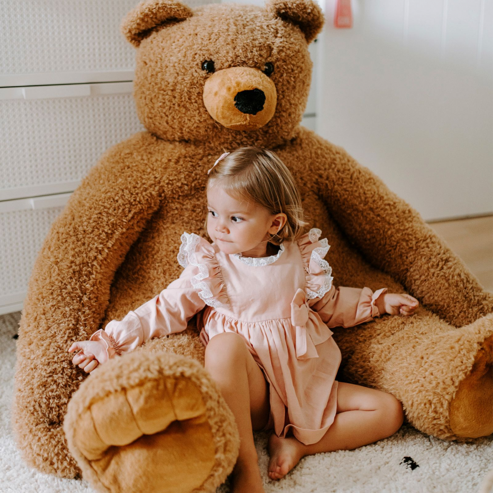 Childhome Sitting Teddy Bear 100cm - Image 4